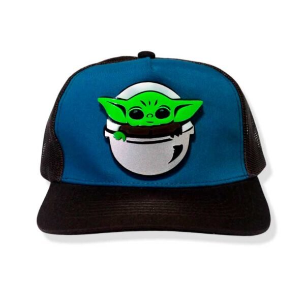 Gorra Bebe Yoda-3D