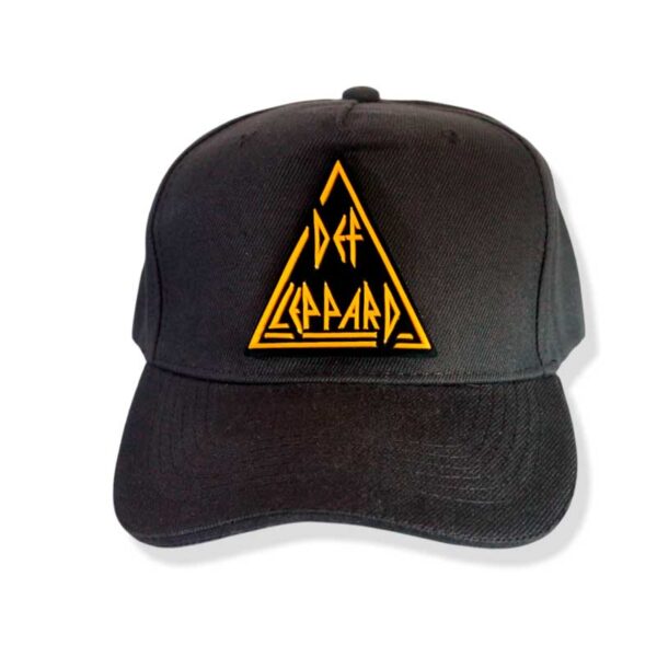 Def Lepard Gorra-3D