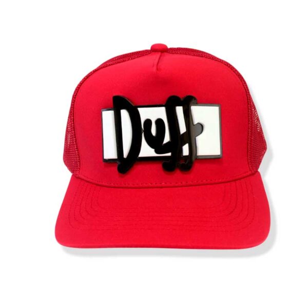 Gorra Duff SemiPlana-3D