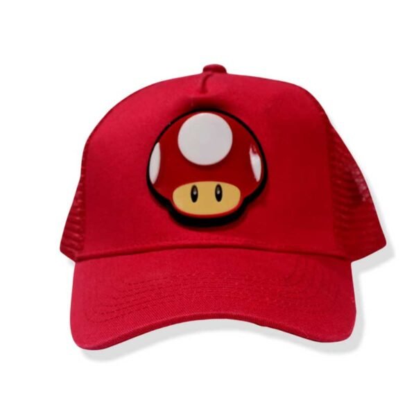Gorra Honguito-3D