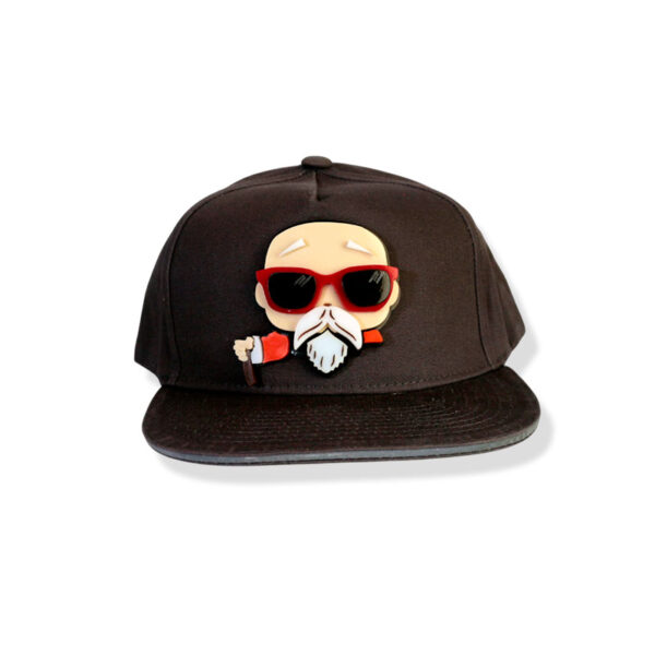 Gorra Maestro Rochi Snack Back-3D