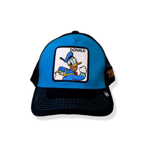 Gorra Pato Donald Bordada- Niño