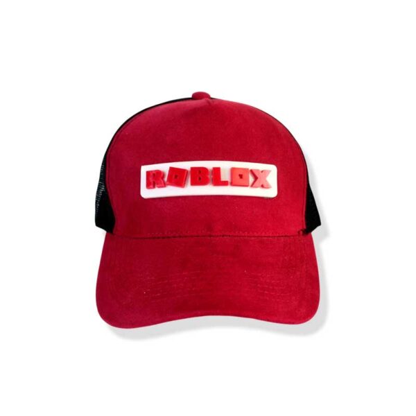 Gorra Roblox Red-3D