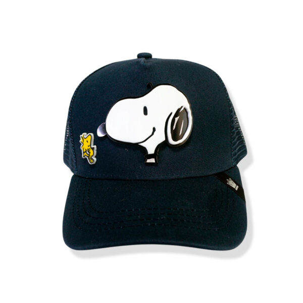 Gorra Snoopy Bird-3D