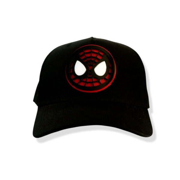 Gorra Spiderman -3D. Cerrada