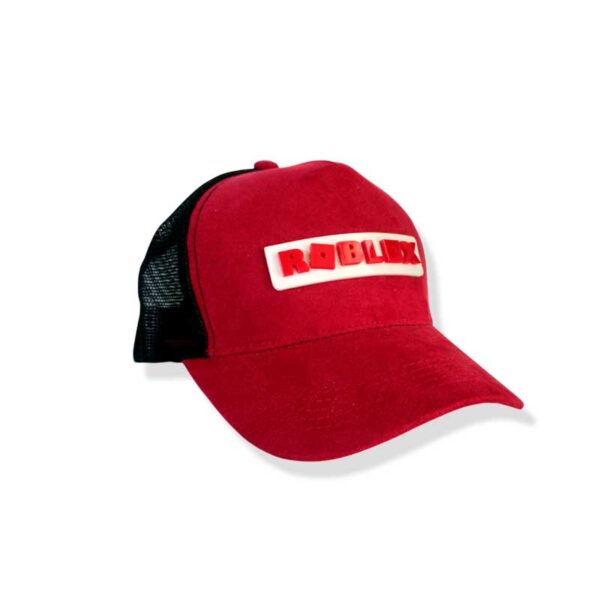 Gorra Roblox Red-3D - Image 2