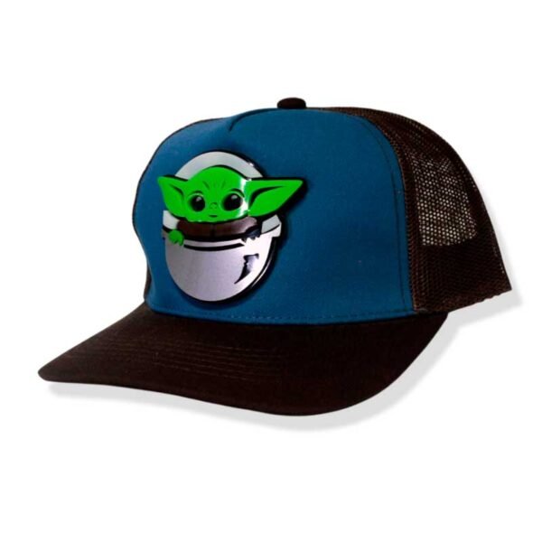 Gorra Bebe Yoda-3D - Image 3