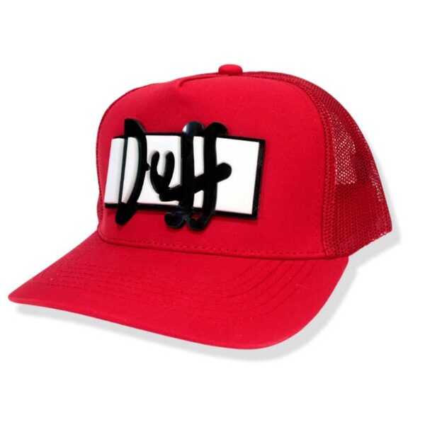 Gorra Duff SemiPlana-3D - Image 3