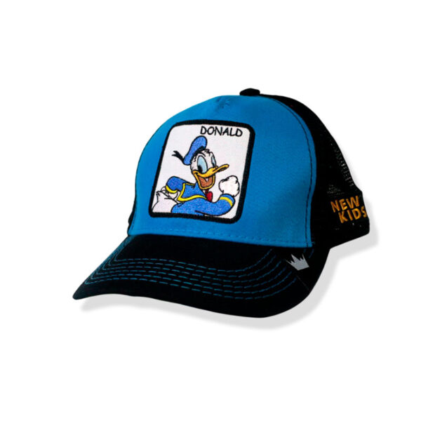 Gorra Pato Donald Bordada- Niño - Image 3