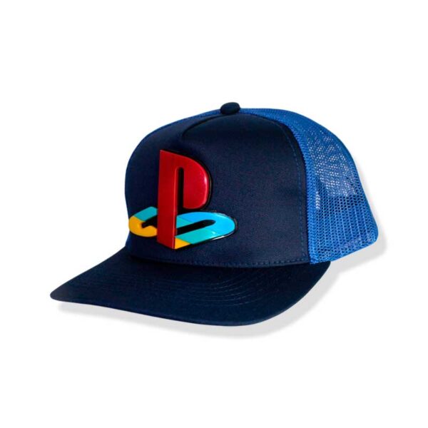 Gorra Play Station-3D. SemiPlana - Image 3