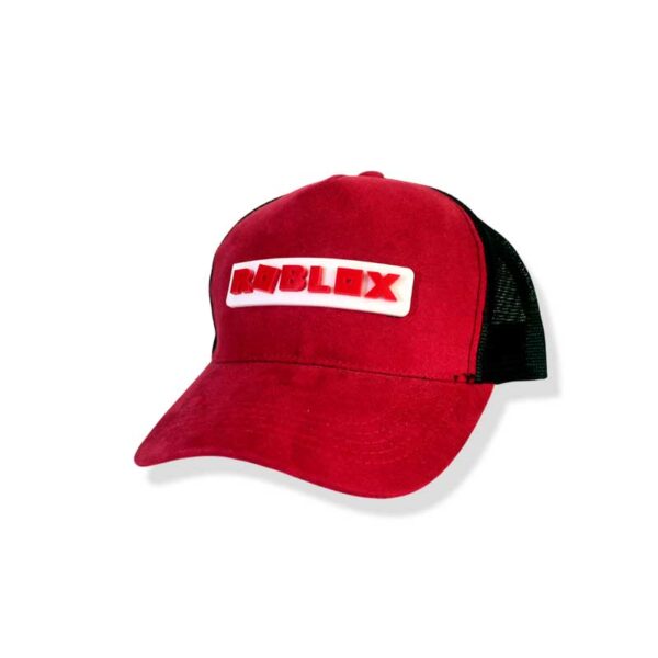 Gorra Roblox Red-3D - Image 3