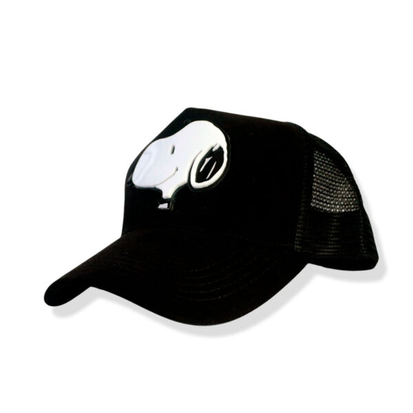 Gorra Snoopy Bird-3D Negra - Image 3