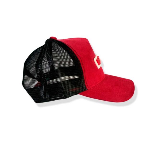 Gorra Roblox Red-3D - Image 5