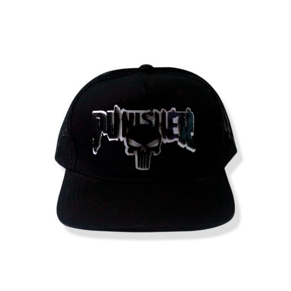 Gorra Punisher-3D