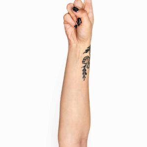 Tatuajes Paper Flores