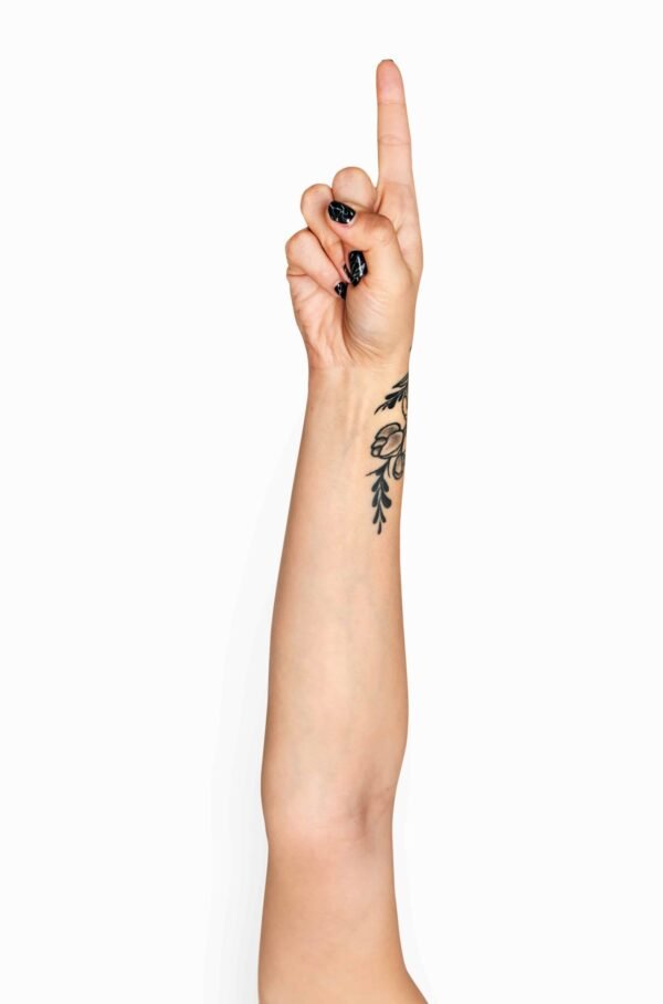 Tatuajes Paper Flores