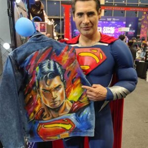 Chaqueta Superman